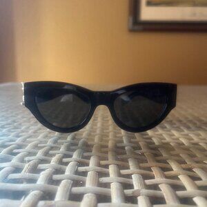 Black Saint Laurent Paris sunglasses